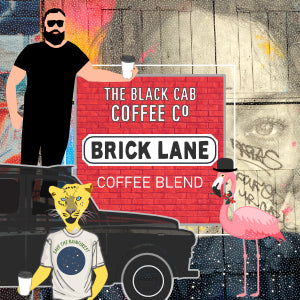 Black Cab Coffee Espresso Brick Lane Blend