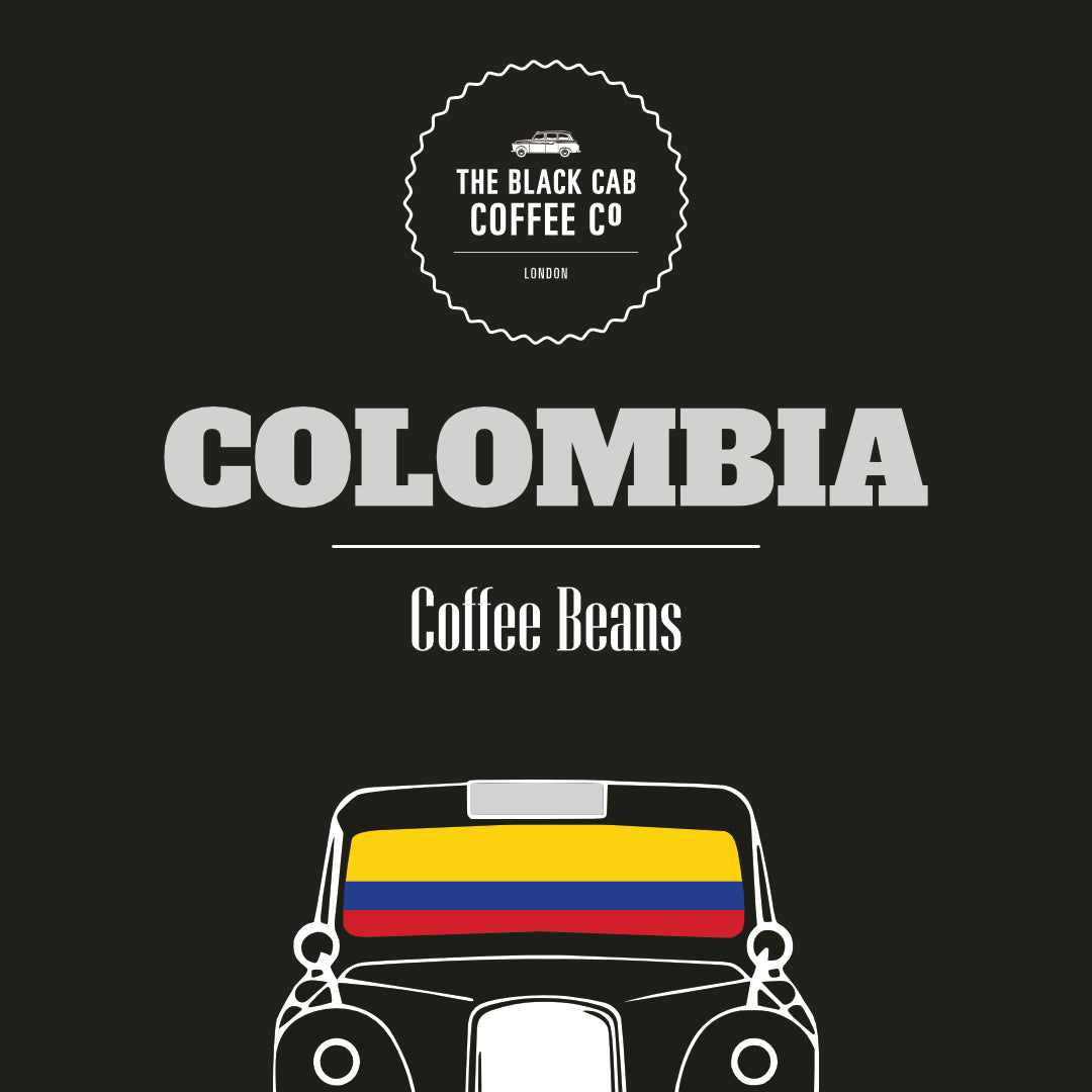 Black Cab Coffee Espresso Colombia