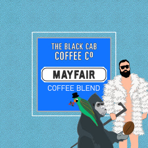Black Cab Coffee Espresso Mayfair Blend