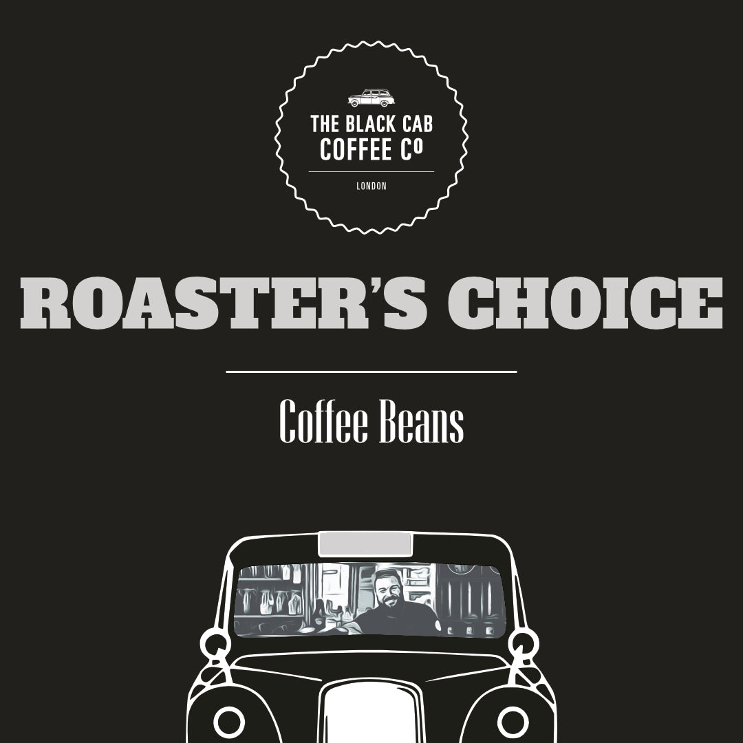 Black Cab Coffee Roaster's Choice Espresso Coffee Beans