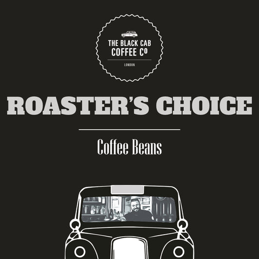 Black Cab Coffee Roaster's Choice Espresso Coffee Beans