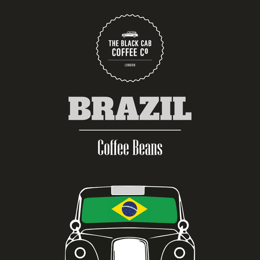 Black Cab Coffee Brazil Brown Sugar Decaf